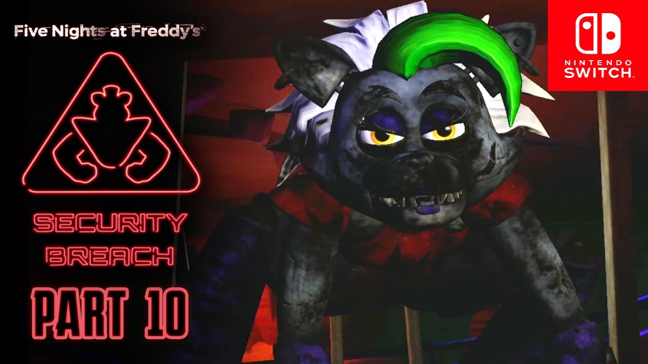 Five Nights at Freddy's: Security Breach - Nintendo Switch