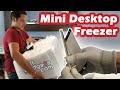 Samsung Screen Glass ONLY Removal - Mini Desktop Freezer for Samsung and iPhone screen refurbishing