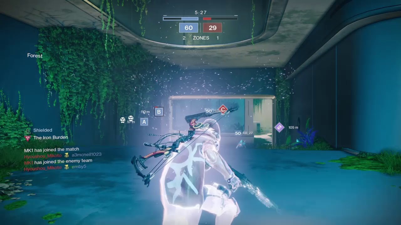 The Iron Burden|Best Weapons/Playstyle for Countering It