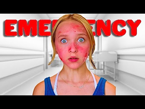 *911* ALLERGIC REACTION SENT ME TO THE EMERGENCY ROOM! *MY MOM IS REALLY SCARED*