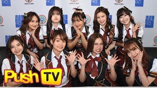 Mnl48, Opisyal Na Kapamilya Na Push Tv