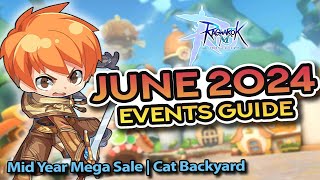 JUNE 2024 Events Guide: Bargain Shop is BACK! ~ Ragnarok M: Eternal Love