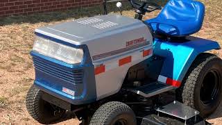 Craftsman lawn tractor 1996 GT 6000