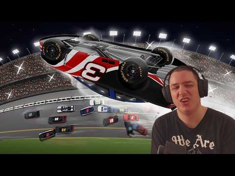 Frenchman Reacts To Nascar's Most Chaotic Driver. - EmpLemon