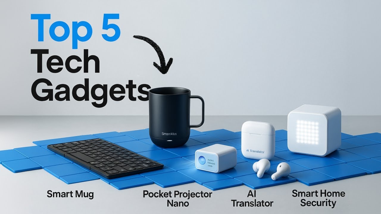 Top 5 Tech Gadgets Under $100 in 2025