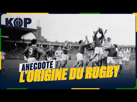 Vidéo: D'où vient le rugby ?