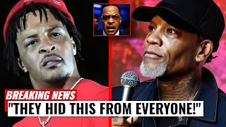 T.I. GOES OFF On D.L. Hughley Over “Prison” Prediction About King Harris — Things Get UGLY!