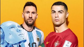I let AI settle the FOOTBALL GOAT DEBATE (ChatGpt)- Messi Vs Ronaldo