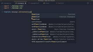 Celebrity Your First Meteor Application (3.1) - Episode 9: Creating Message Components Wealth