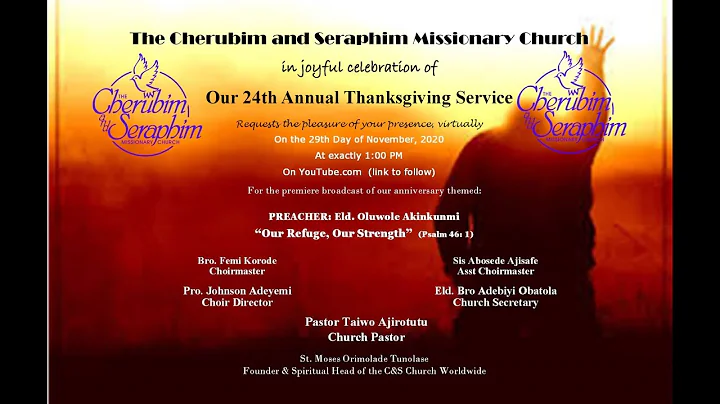 Our Refuge, Our Strength // 24th Anniversary Service // C&S Missionary Church