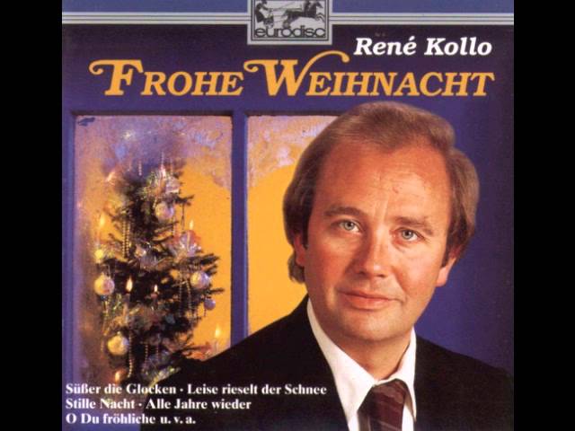 Es blüht eine Rose zur Weihnachtszeit , RSW - René Kollo