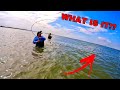 We Went WADE FISHING And Caught This… (Bolivar Peninsula)