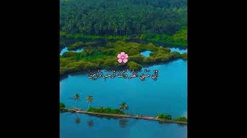 القران الكريم ( سورة الانبياء ) 💕 بصوت الشيخ ياسر الدوسري 🕊