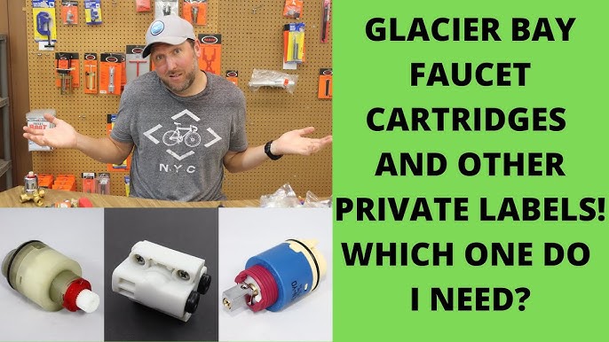 Cartridge On A Glacier Bay Leaky Faucet