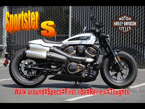 Video: We testten de Harley-Davidson Sportster S: de custom revolutie heeft 122 pk, oldschool smaak en kan wat meer comfort gebruiken