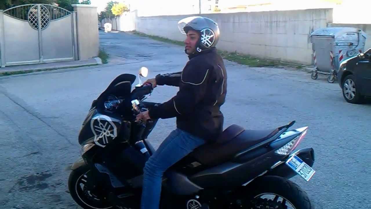 t max doppio scarico
