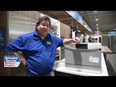 Danby Countertop Dishwasher Overview Ddw631sdb Youtube