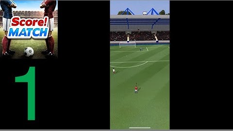 Score! Match - PvP Football - Gameplay Walkthrough Part 1 - Tier 1 (iOS, Android)