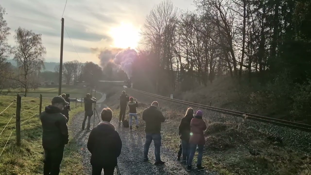 Eisenbahnromantik Markneukirchen Vogtland