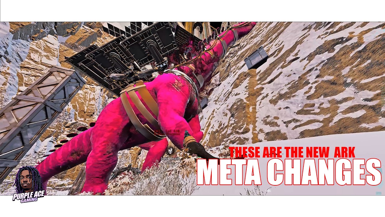 TOP 5 ARK Meta Changes PART 1 - Ark Survival Ascended - YouTube