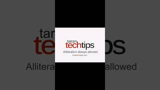 Taran Tech Tips Intro (LTT Intro Parody) #linustechtips #linus @LinusTechTips