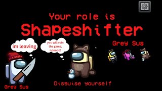 Among Us Imposter Failgrey Leaving