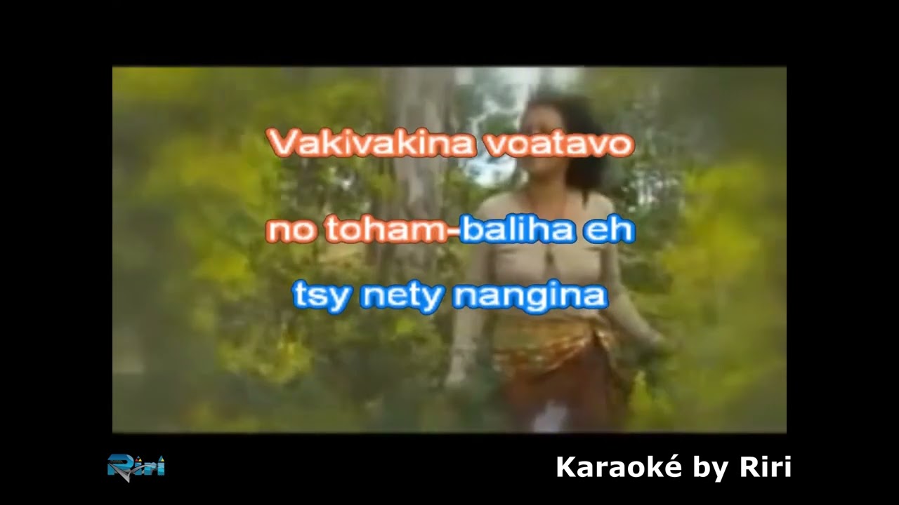 IANGOLAO VAITRA LEVELO Karaoké by Riri
