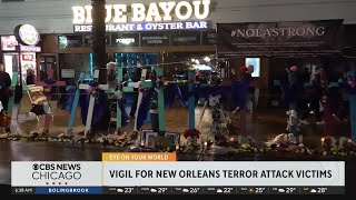 Vigil held for victims in deadly New Orleans attack