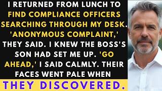 They Searched My Desk Over An 'Anonymous Report,' But The Evidence Led Back To Them