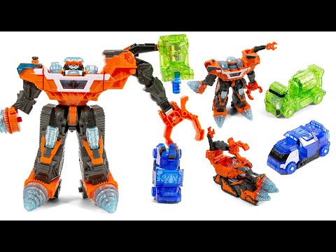 Power Rangers Margin Squadron Kyra Major Dx Gigante Driller Margin Armed Magellan Transformation