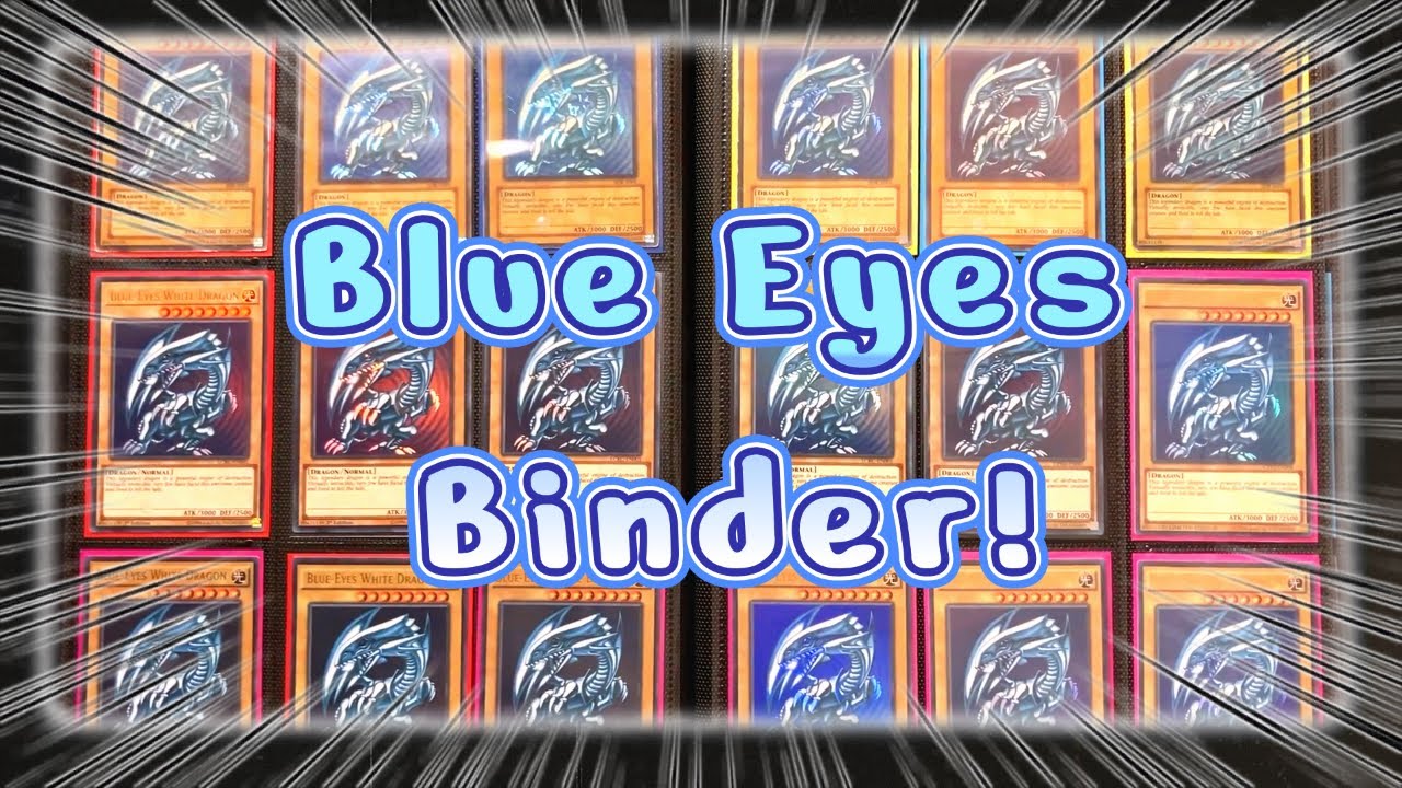 blue eyes white dragon card binder Amazon.com: White Dragon Glowing Blue Eyes Cards Binder 4 Pocket Fits 400  Cards with 50 Removable Sleevesves, Trading Card Collector Zipper Album  Holder Portable Card Games Display Storage Cases : Toys & Games