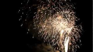 July 4, 2012 - celebration with fireworks @ IMSA, Aurora, IL