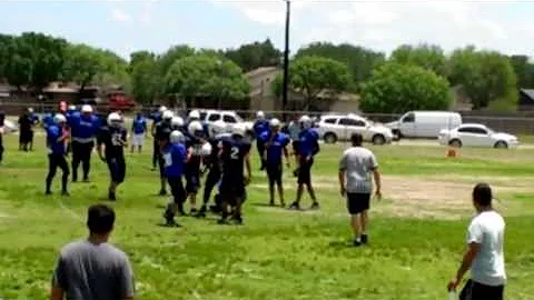 CC TIGERS 12u ( ZACK #9 AND RANSOM JOHNSON#44)