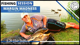 Margin Madness with Oliver Scotthorne at Hallcroft Fisheries | BagUpTV