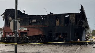 Mt. Morris Fire Leave Two Buildings Uninhabitable