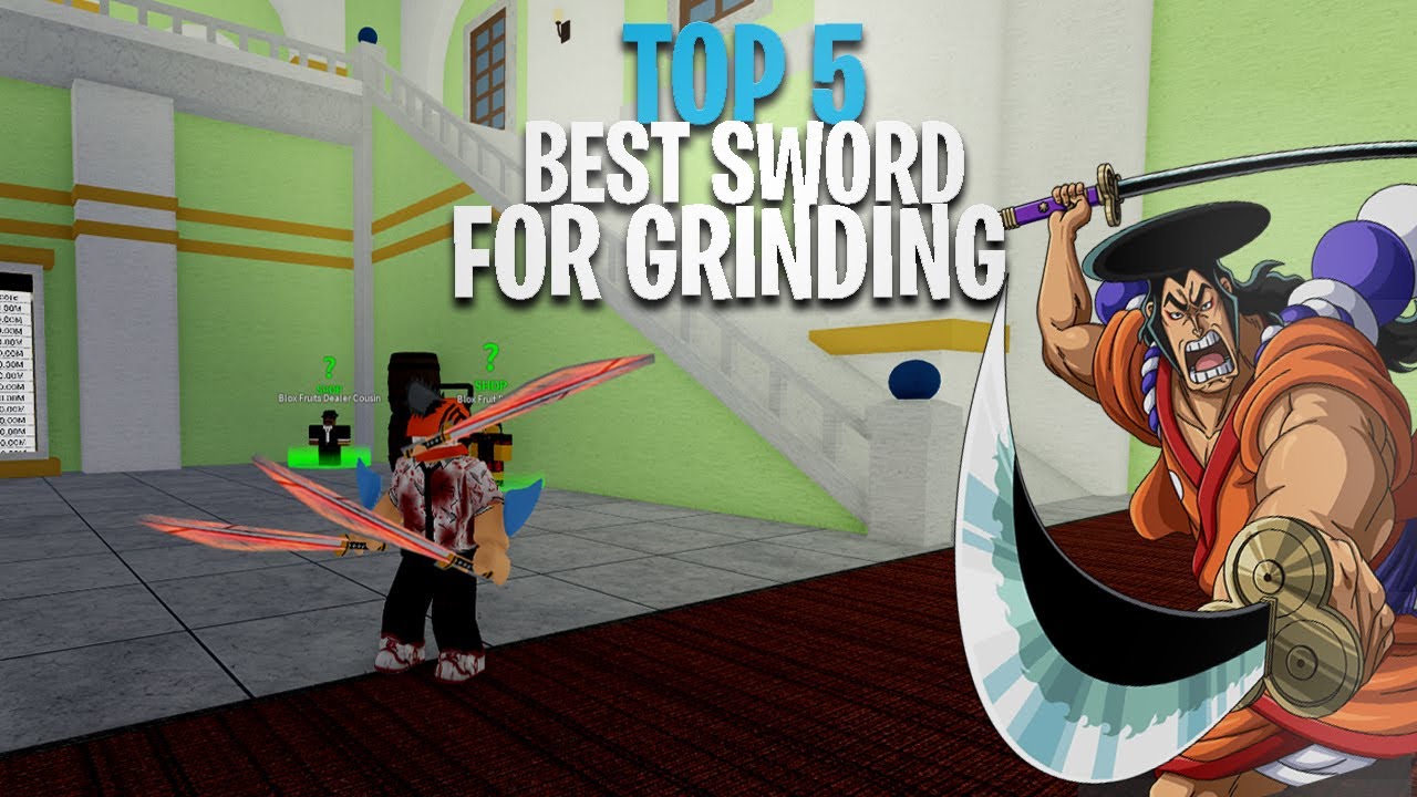 The 5 Best Swords in Blox Fruits - Gamer Journalist