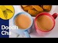 Doodh cha  bengali masala chai spiced milk tea