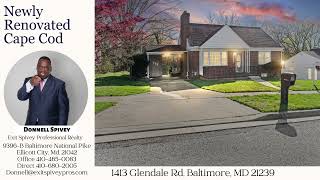1413 Glendale Road, Baltimore, Md 21239