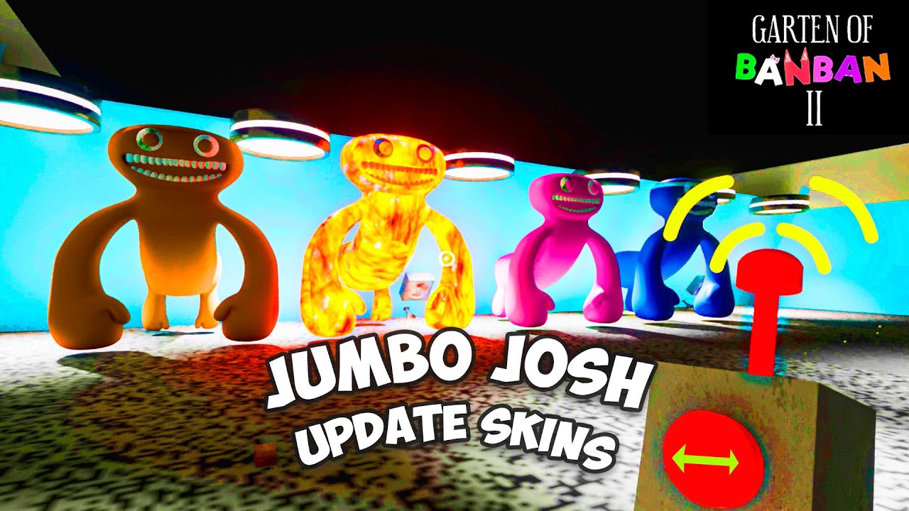 jumbo josh Minecraft Mob Skin