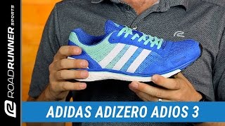 adidas adizero adios 3 running shoes aw16