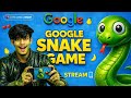 Google Snake Game Live