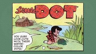 A Harvey Comics 1 Page Story #324     Little Dot