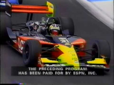 Andre Ribeiro wins the 1996 CART Rio 400