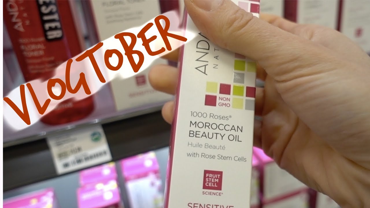 skin changer VLOGTOBER DAY 28: ANDALOU NATURALS SKIN CARE| DR DRAY