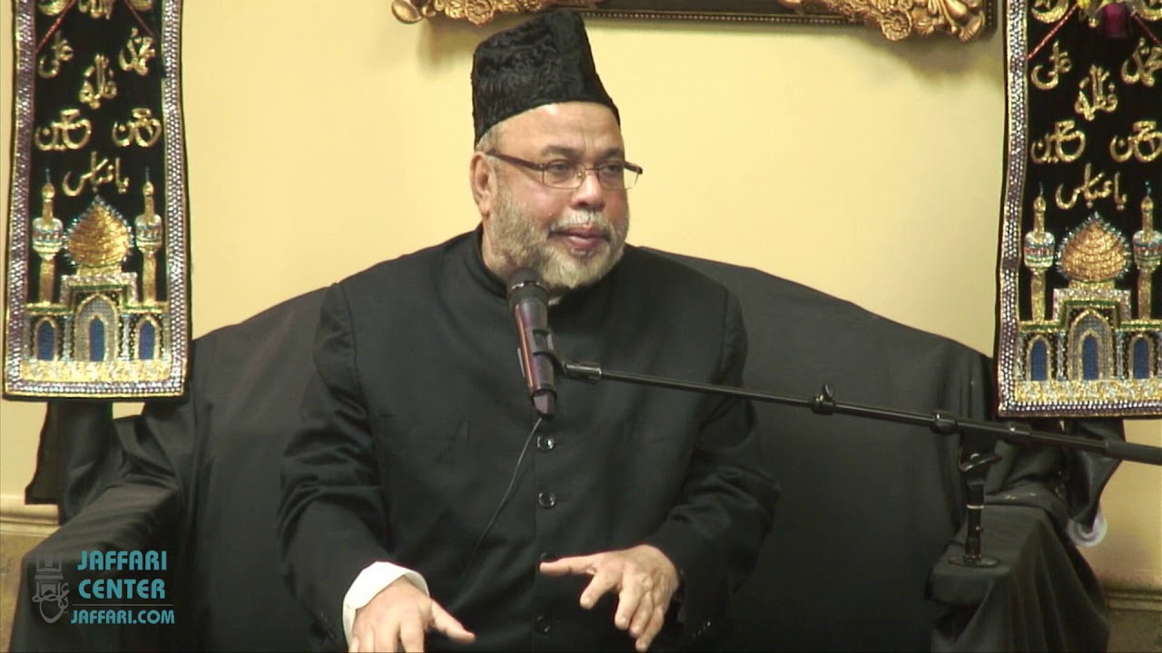 Ashra Majlis 11/13/2018 Maulana Sadiq Hasan