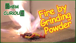 KILLIAN vs IRON MAN Fire by pressing powders