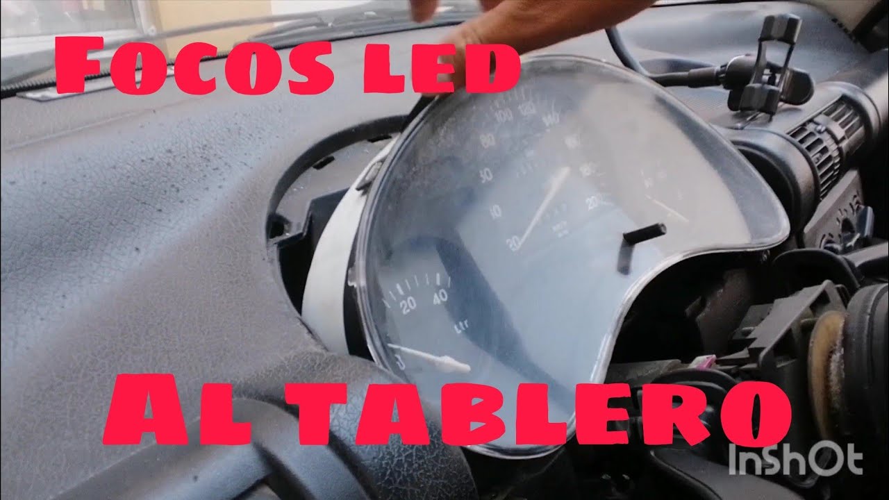 Chevycorsa Como Cambiar Luces Del Tablero Youtube