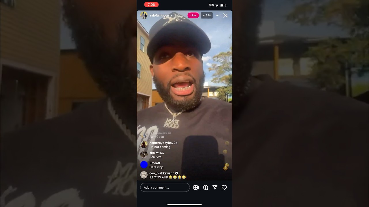 Ralo responds to Peewee Roscoe after he went live and said he was a rat 😳😳😳