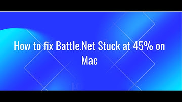 How to fix Battle.Net Stuck at 45% Mac solution (2023 2024 working) Blizzard WoW (check description)