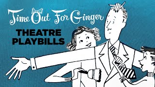 Collecting Mcqueen Time Out For Ginger Theatre Playbills